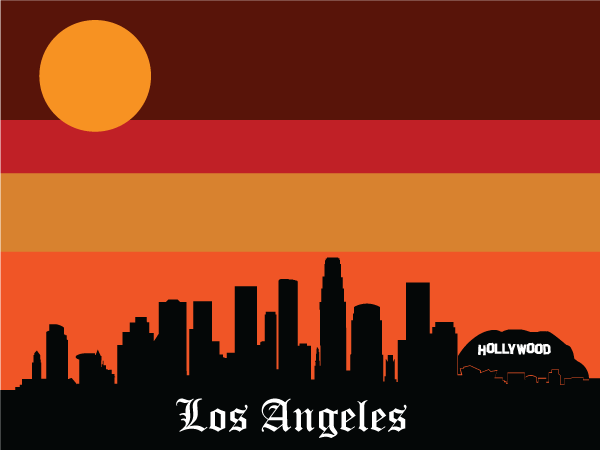 LA-Sunset-18×24