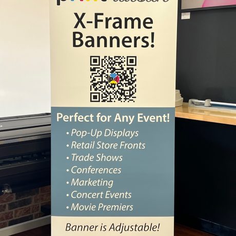 X Banner Front
